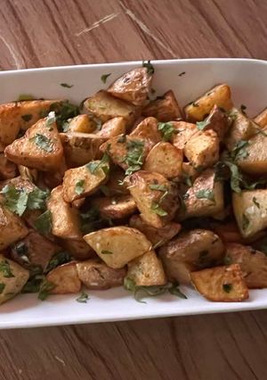 A picture of Batata harra.