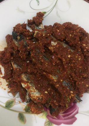 Foto resep Ikan Asin Bakar Sambal Terasi