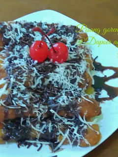 Foto resep Pisang goreng coklat keju