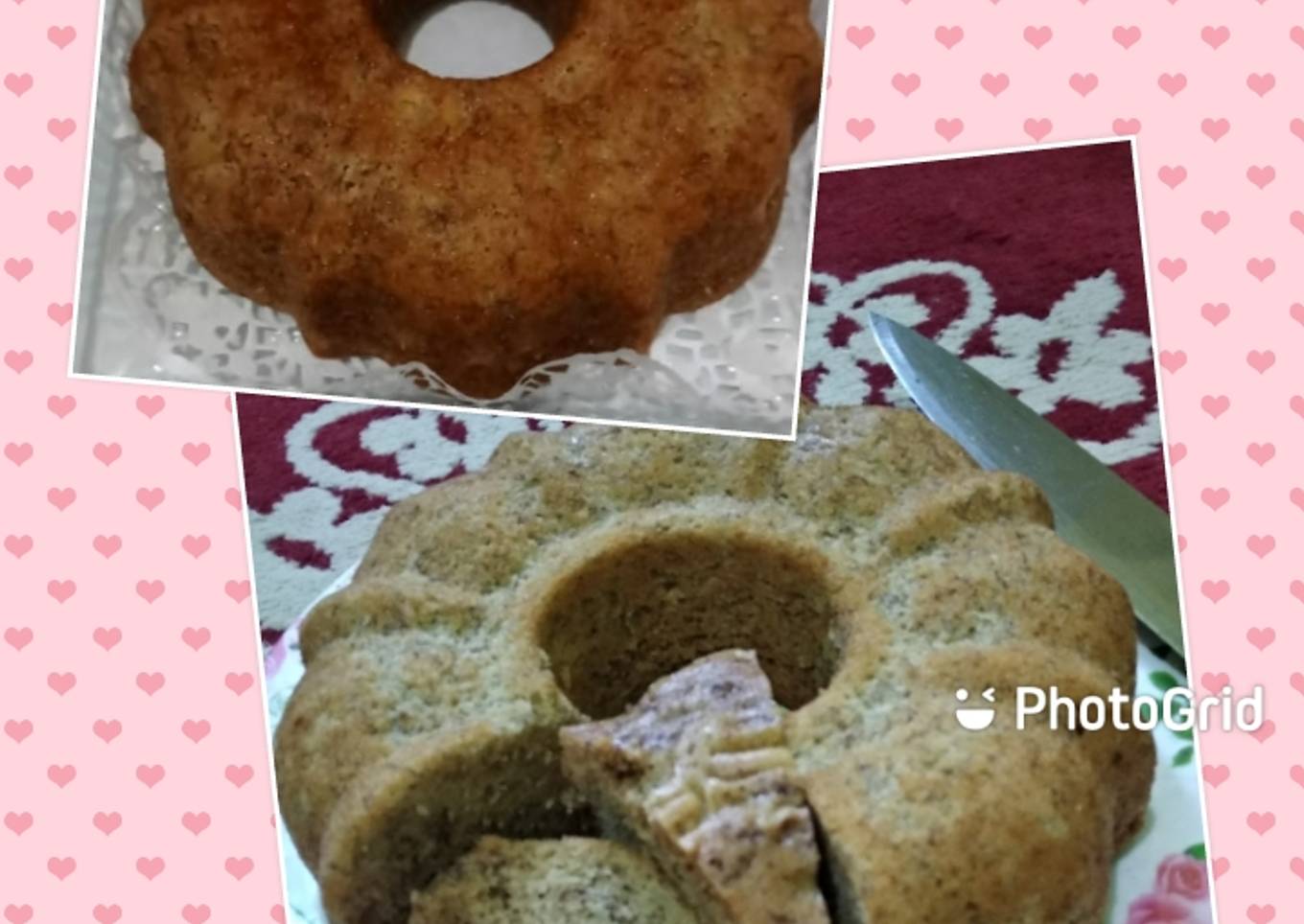 Bolu Kukus Pisang