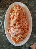 Tagliatelle al ragù di salsiccia