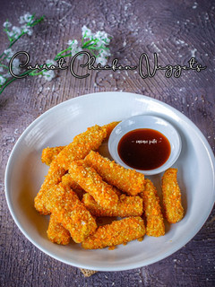 Foto resep Carrot Chicken Nugget