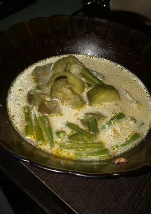 Foto resep Lodeh terong pedas