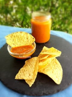 Una foto de Salsa roja para enchilada