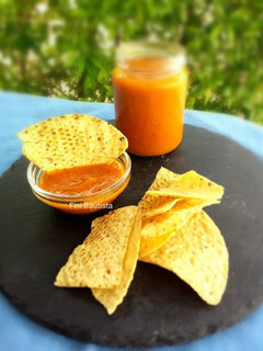 Una foto de Salsa roja para enchilada