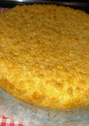 Foto di Sbriciolata alla crema pasticcera