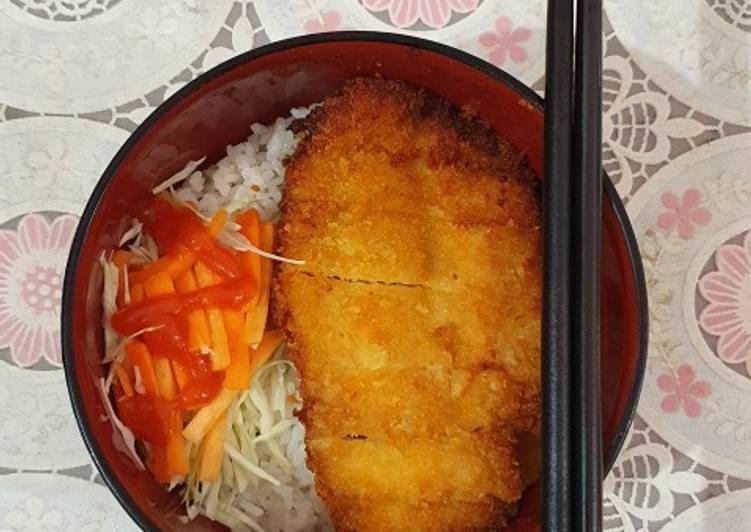 Resep Katsu don Anti Gagal