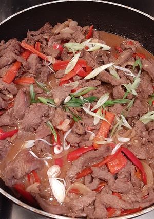 Foto resep Beef teriyaki