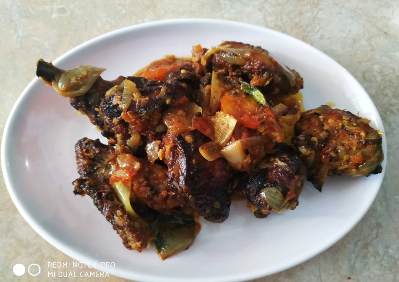 Ayam rica rica simpel