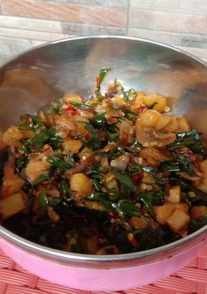 Foto resep Oseng Lombok Kentang (tumis cabe kentang)
