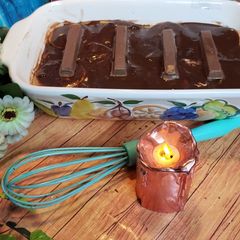 A picture of Cold cake.