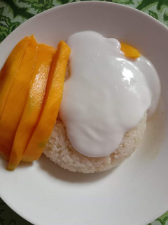 Foto resep Manggo sticky rice