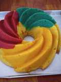 Neapolitan Pumpkin Butter Cake