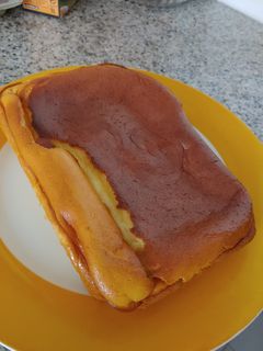Una foto de Tarta de queso en horno