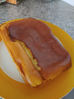 Una foto de Tarta de queso en horno