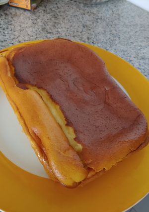 Una foto de Tarta de queso en horno