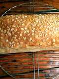 Roti Tawar Oatmeal (tanpa telur)
