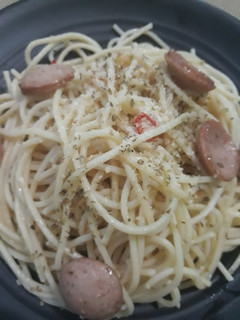 Foto resep Spagetti Aglio Olio