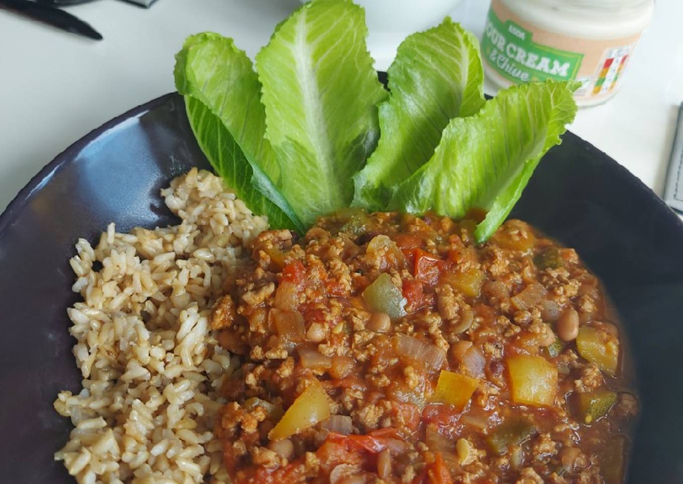 Healthy Turkey Chilli Con Carne