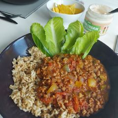 Healthy Turkey Chilli Con Carne A picture of Healthy Turkey Chilli Con Carne.