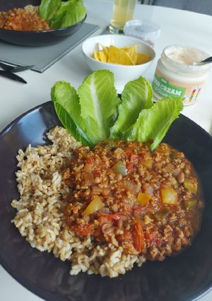 A picture of Healthy Turkey Chilli Con Carne.