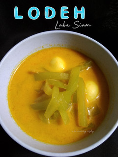 Foto resep Lodeh Labu Siam (Jipang)