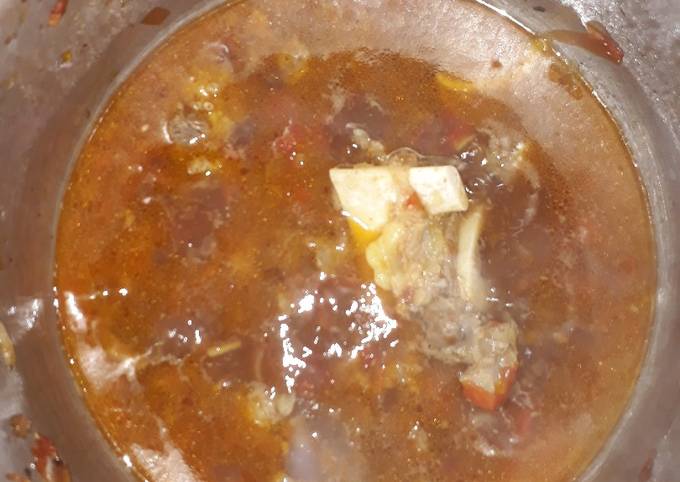 Beef soup