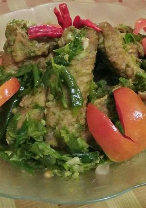 Foto resep Chicken Wings Sambal Ijo
