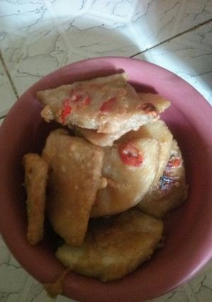 A picture of Filierted yam.