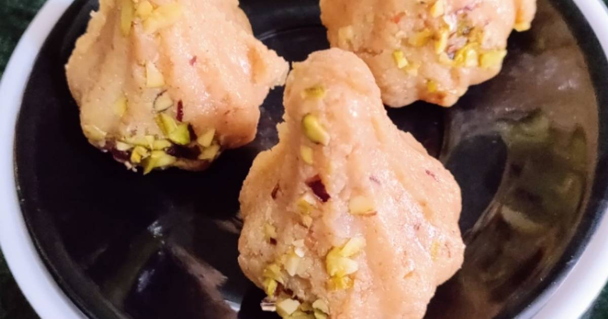 Fresh Coconut Modak Recipe by Dr.Madhumita Mishra Cookpad