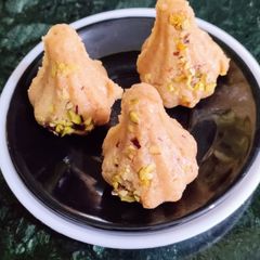 Fresh Coconut Modak A picture of Fresh Coconut Modak.