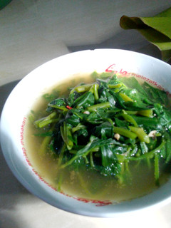Foto resep Sayur Asem Kangkung