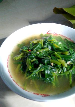 Foto resep Sayur Asem Kangkung
