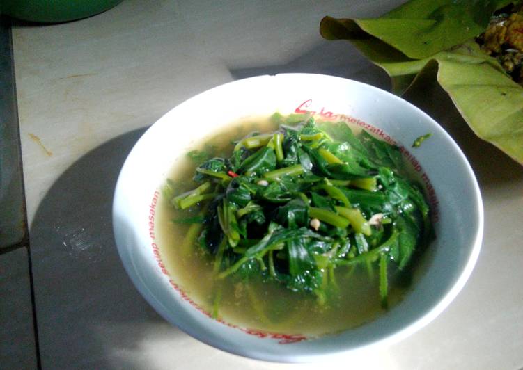 Cara Gampang Membuat Sayur Asem Kangkung Anti Gagal