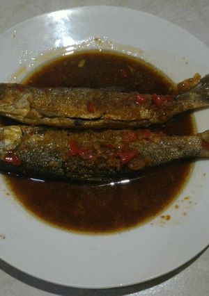 Foto resep Bandeng Masak Kecap