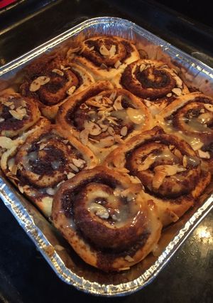 Foto resep Cinnamon roll