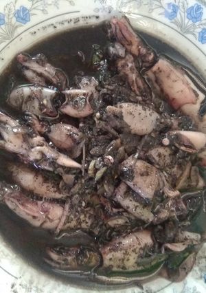 Foto resep Tumis Masak Hitam Favorite