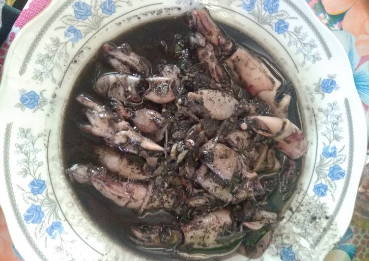 Tumis Masak Hitam Favorite