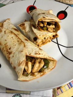 Una foto de Fajitas de pavo