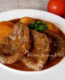 匈牙利燉牛肉_電鍋料理 便當菜