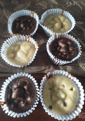 Una foto de Magdalenas caseras