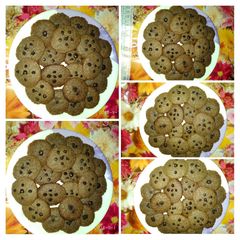 A picture of Chocolate biscuit.