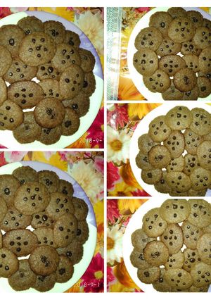 A picture of Chocolate biscuit.