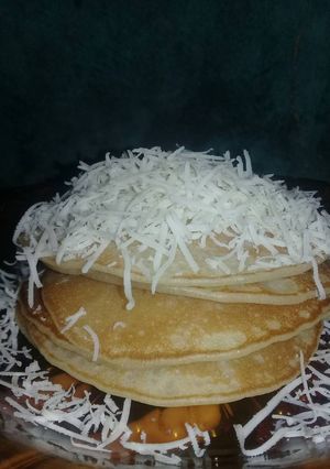 Foto resep Pancake sederhana