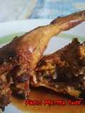 Coniglio con Curcuma e Salsa di Soia al Forno