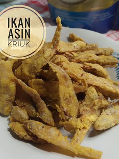 Foto resep Ikan asin kriuk