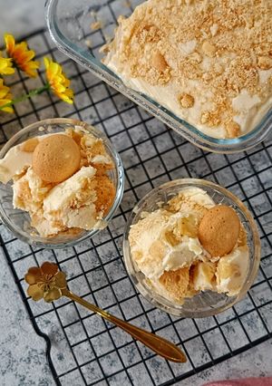 Foto resep Banana Pudding