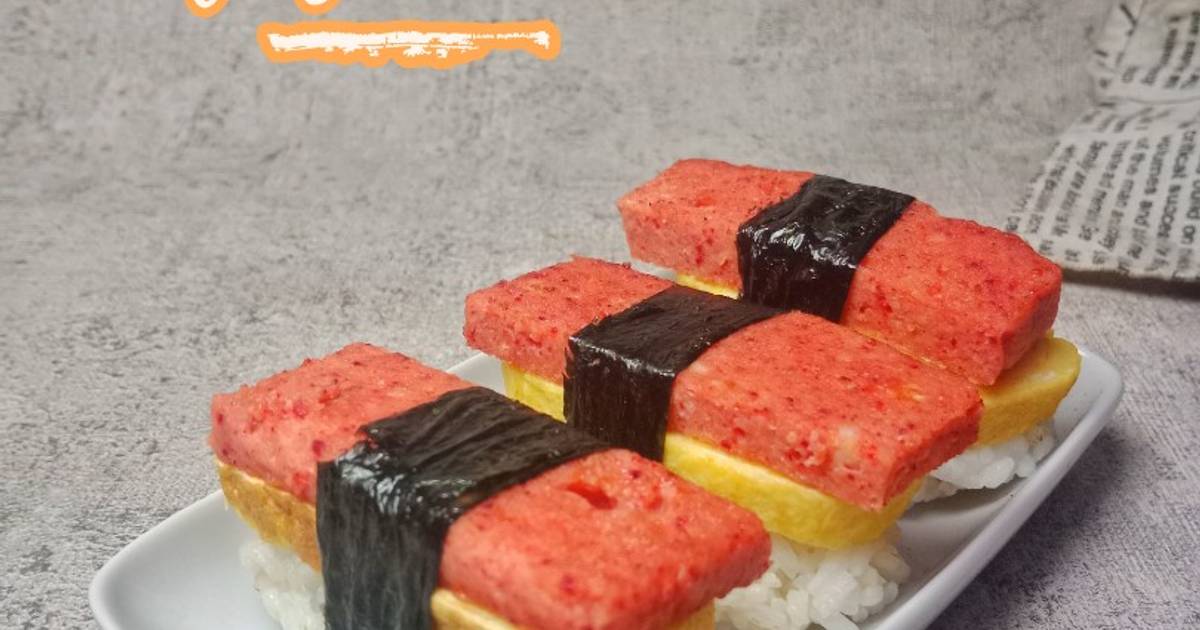 Resep Musubi oleh Haryanti Andrie - Cookpad