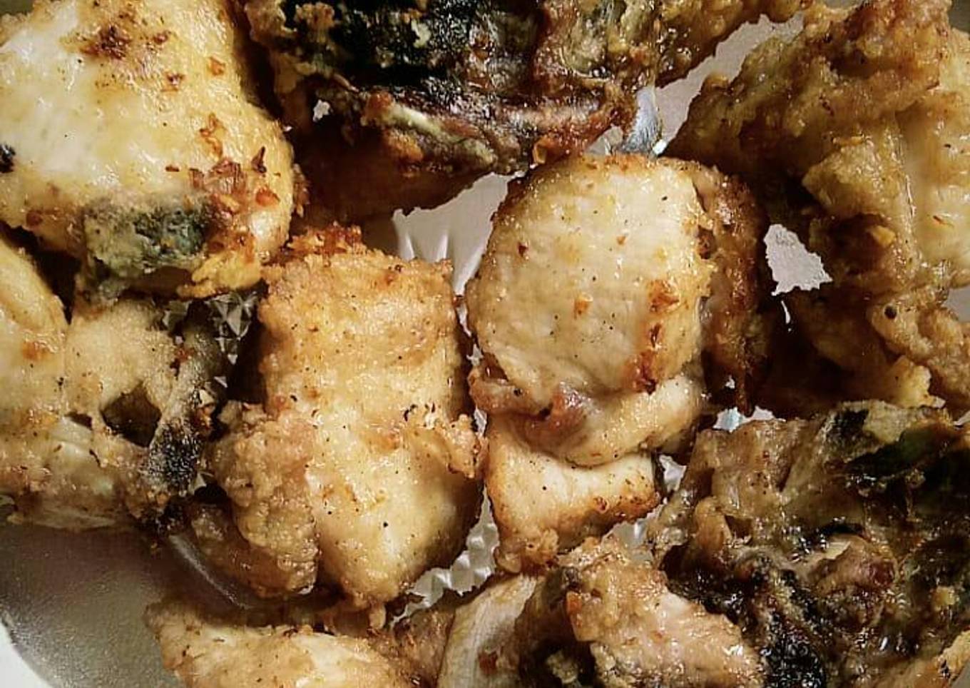 Ayam goreng kres kres