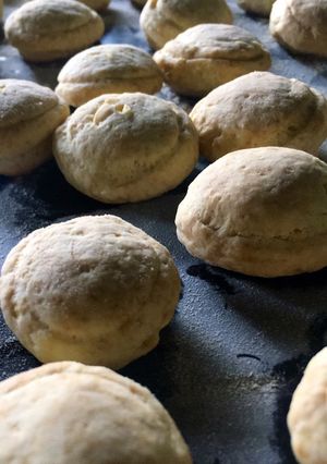 Una foto de Scones!